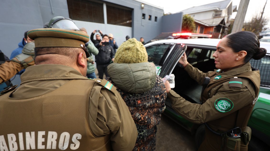 Los Lagos: Desbaratan clan familiar que perpetraba 