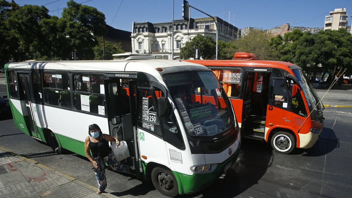 Gobierno abrió licitación para renovar transporte público del Gran Valparaíso: Incluye pago electrónico