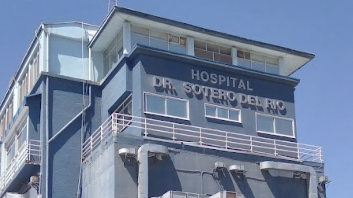 Operativo en Hospital Sótero del Río: Carabineros descartó presencia de sujetos armados