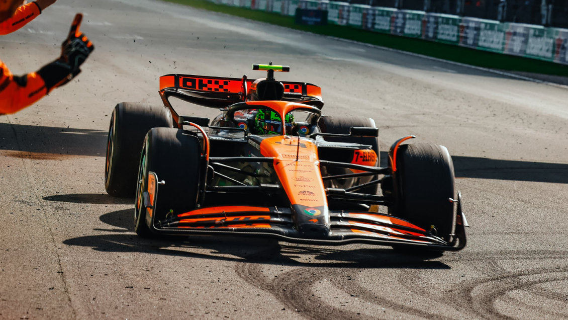 Lando Norris conquistó el GP de Países Bajos y metió presión en la Fórmula 1