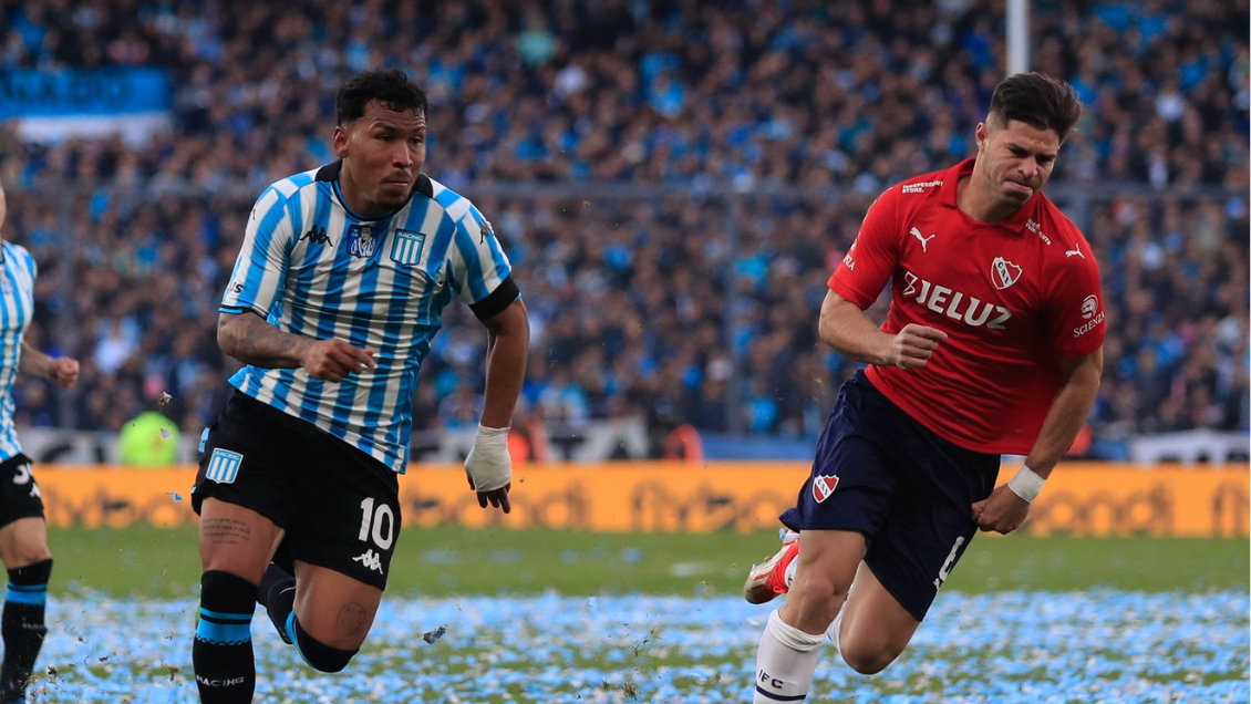 Independiente de Loyola empató frente a Racing de Arias en el 