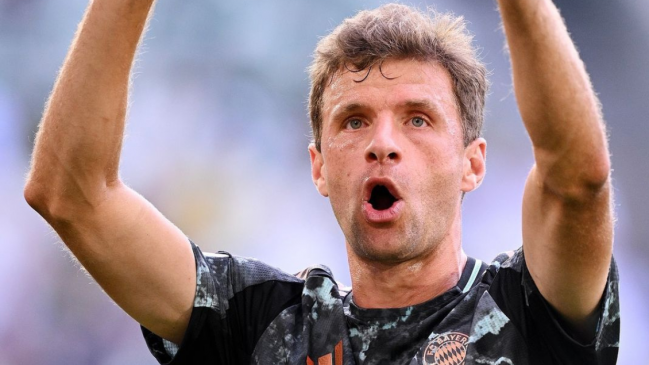 Thomas Müller igualó a Sepp Maier como el jugador con más partidos en Bayern Múnich