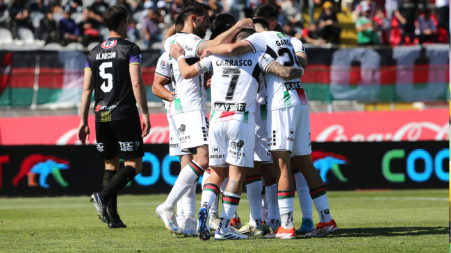 Palestino goleó a Cobresal y se afianzó en puestos de copas internacionales
