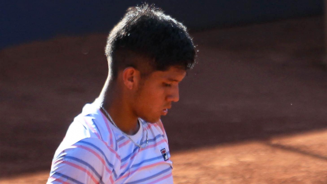 Matías Soto se quedó a las puertas del bicampeonato tras caer en la final individual en Arequipa