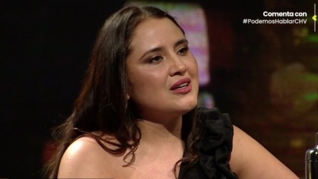 Pamela Leiva se sincera sobre el sensible tema del abandono de su padre