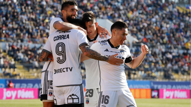 Colo Colo venció a Everton y sigue al acecho de la U en la lucha por el título