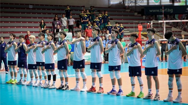 Chile cayó luchando ante Bélgica en el Mundial sub 17 de voleibol