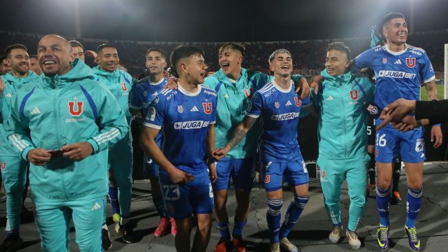 Resumen: La U, Colo Colo y la UC ganaron y dejaron al rojo la parte alta