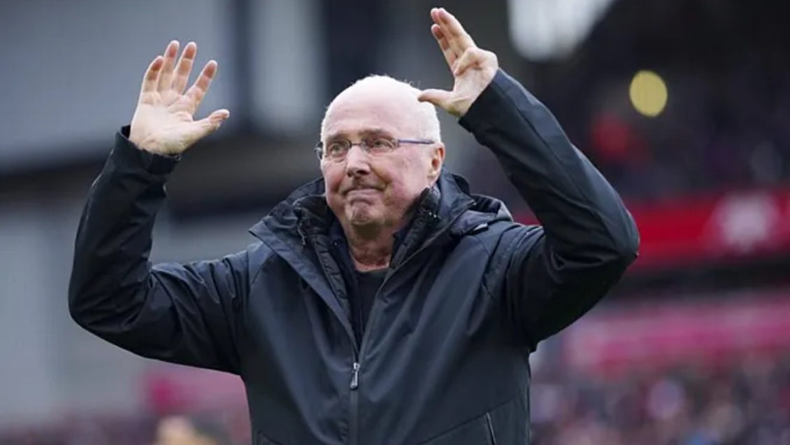 Falleció a los 76 años el entrenador sueco Sven-Göran Eriksson