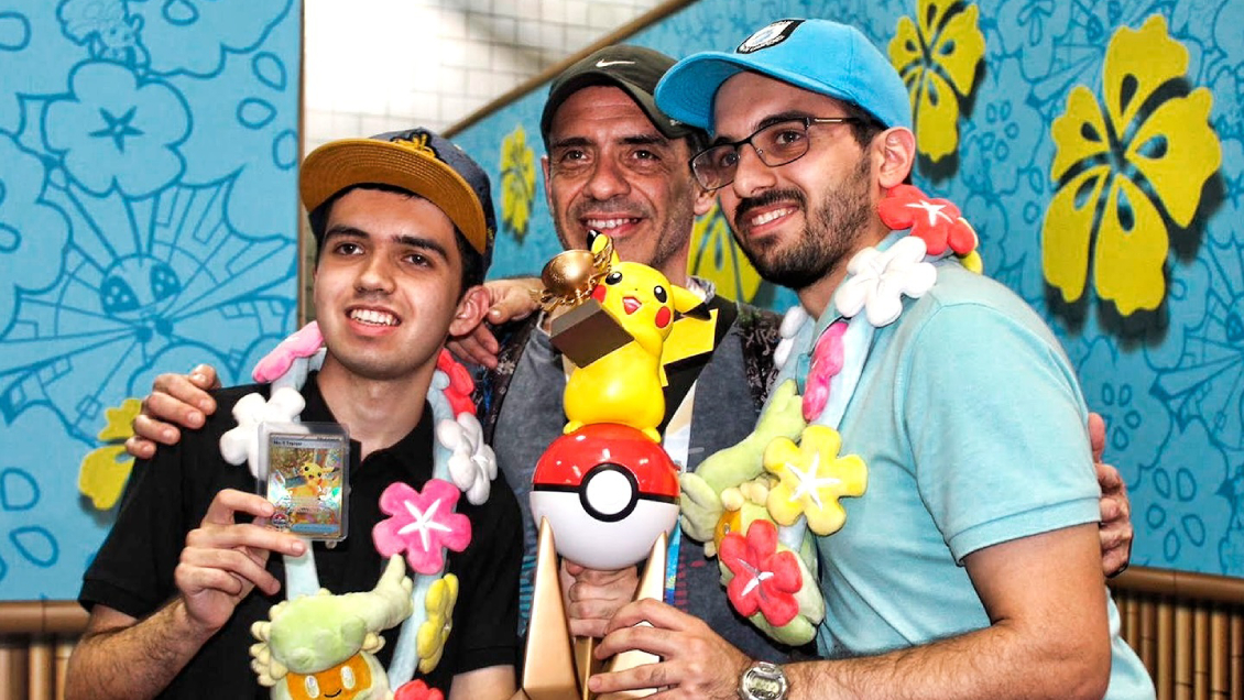 Campeón de cartas Pokémon revela pasión familiar: 
