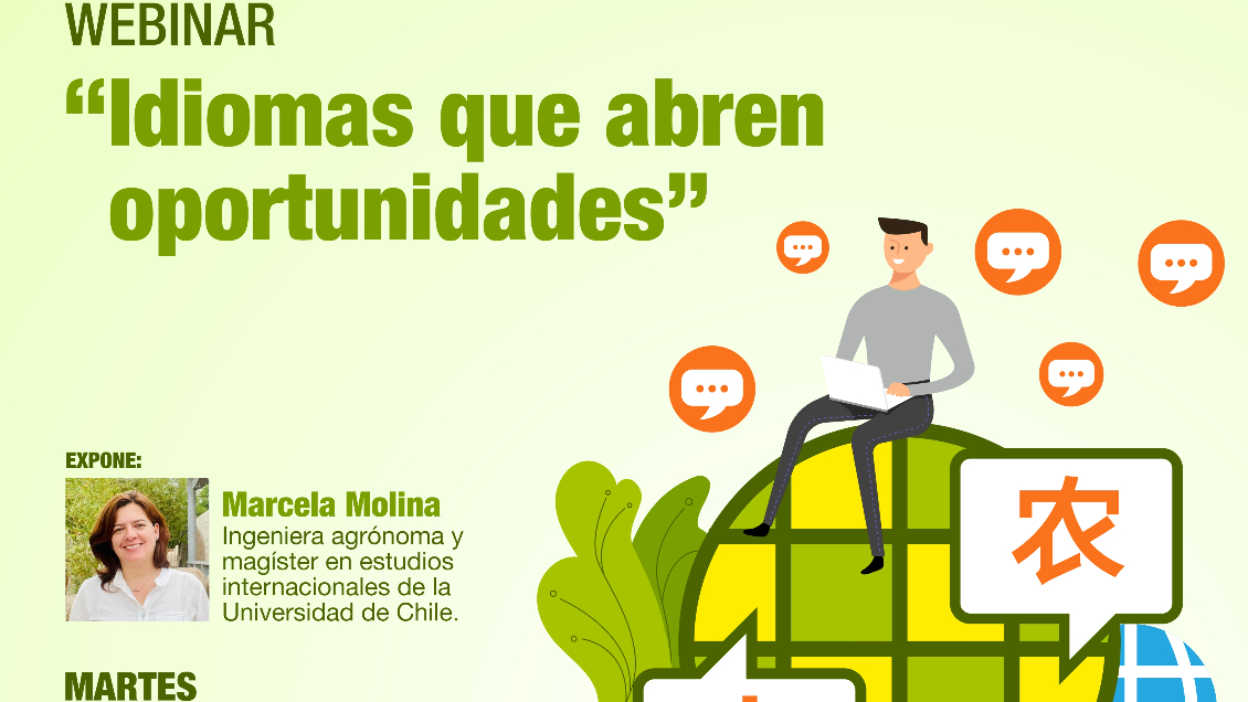 Explora cómo los idiomas abren oportunidades profesionales en webinar del Instituto Confucio ST