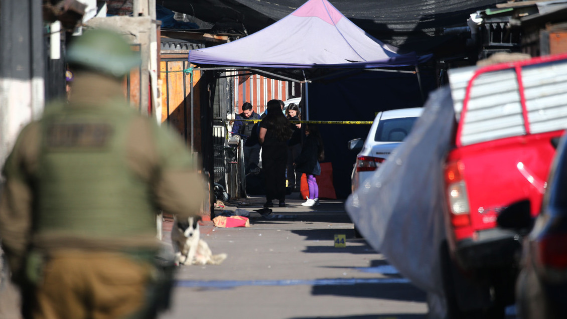 La Pintana: Carabineros realizó intenso operativo en busca de doble homicida