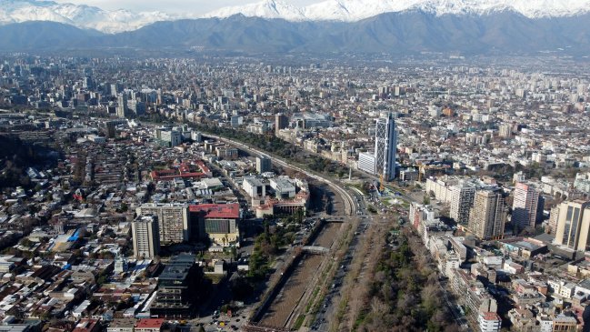 Santiago está dentro de las 10 ciudades más amigables de América Latina