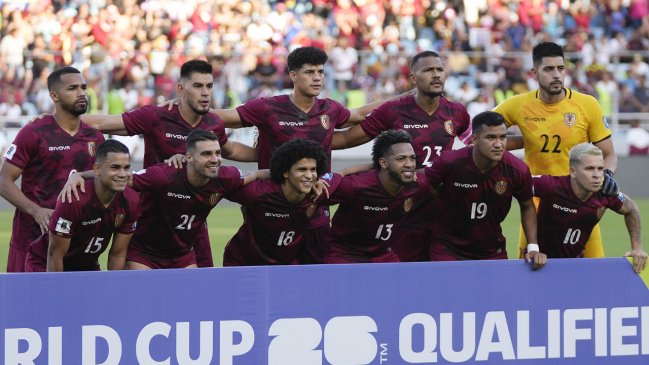 Canterano de la UC y un refuerzo de la U fueron citados en Venezuela para las Clasificatorias