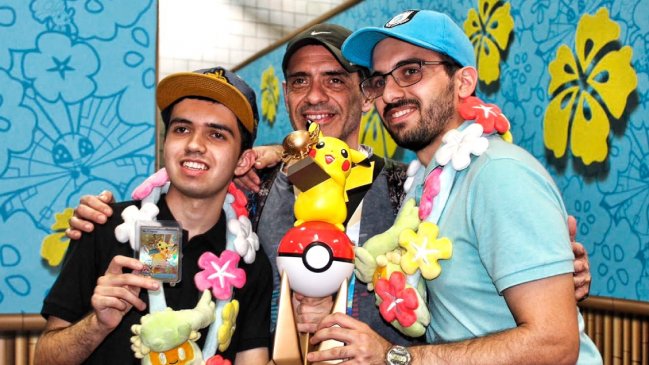 Campeón de cartas Pokémon revela pasión familiar: 