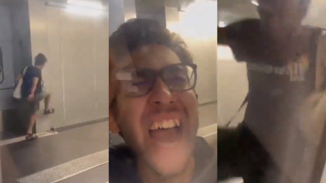 Hombre perdió su vuelo y terminó pateando el avión en Colombia