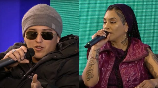 Pablo Chill-E y Flor de Rap encabezaron conversatorio urbano en Usach