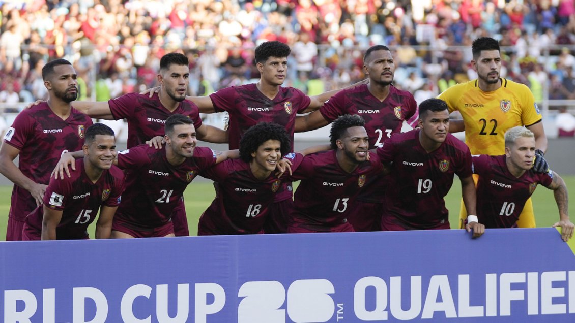 Canterano de la UC y un refuerzo de la U fueron citados en Venezuela para las Clasificatorias