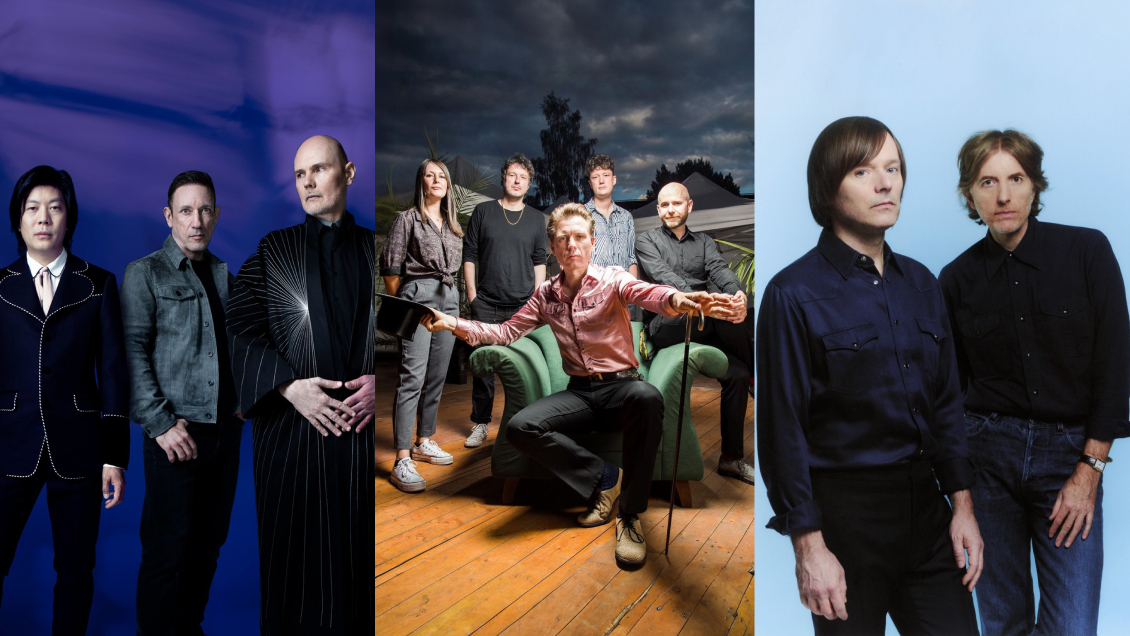 The Smashing Pumpkins, Franz Ferdinand y Air serán parte de Fauna Primavera 2024