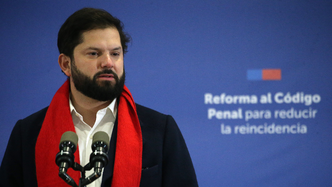 Boric por ola de homicidios: Es una lucha larga, va a ser difícil y no podemos improvisar