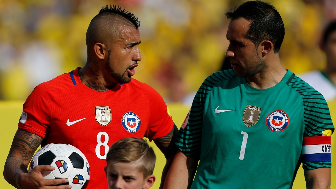 Las emotivas palabras de Arturo Vidal a Claudio Bravo: Siempre nos podremos mirar a los ojos