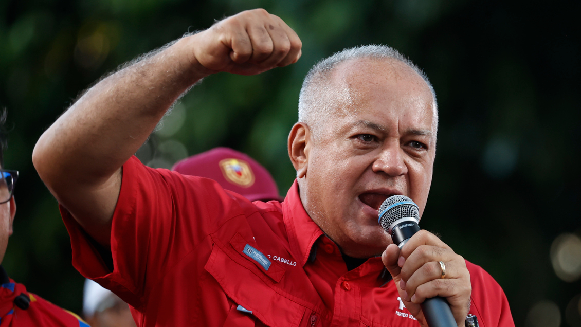 Maduro nombró vicepresidente a Diosdado Cabello: 