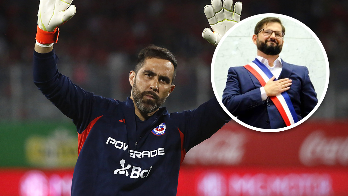 Presidente Boric a Claudio Bravo: 