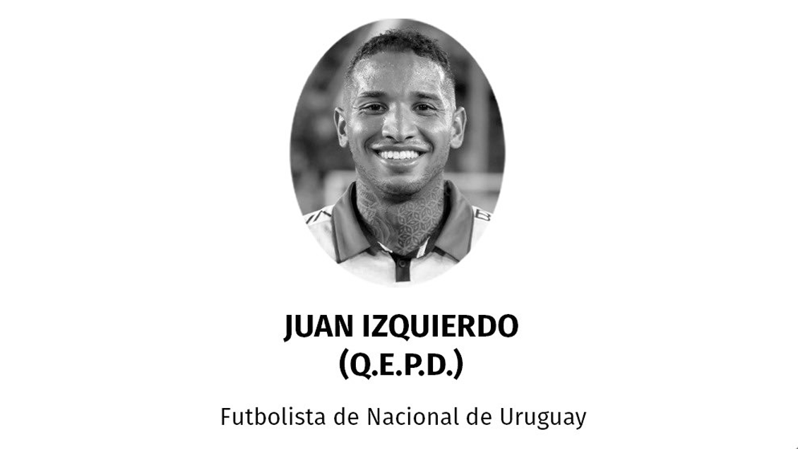 Los sentidos mensajes del mundo del fútbol por el fallecimiento de Juan Izquierdo
