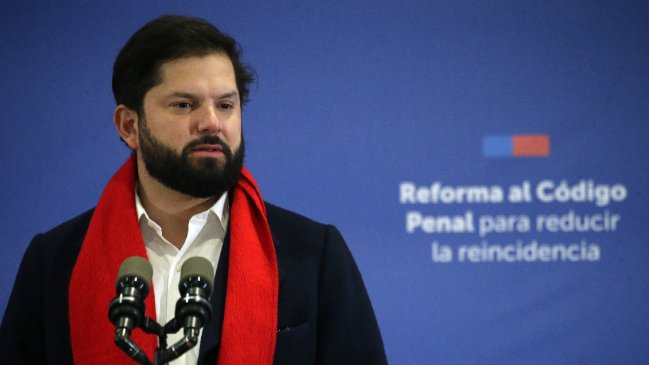 Boric por ola de homicidios: Es una lucha larga, va a ser difícil y no podemos improvisar