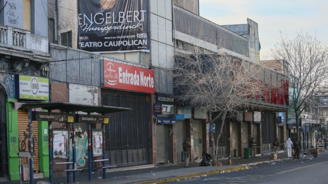 La lista de conciertos que peligra ante eventual cierre del Teatro Caupolicán