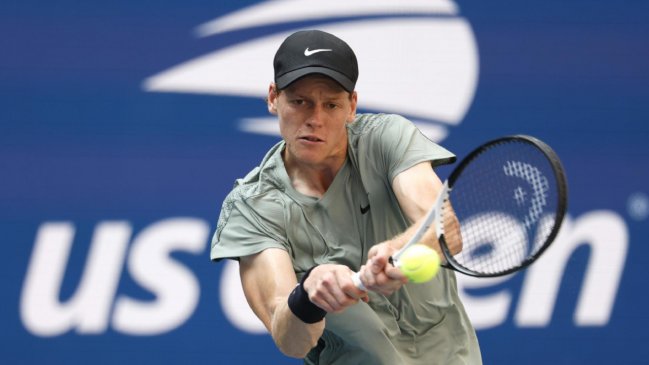 Jannik Sinner debutó con remontada en la primera ronda del US Open