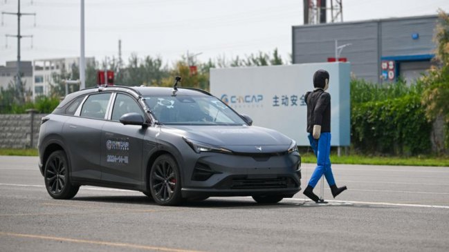 China expide 16.000 licencias de prueba para vehículos autónomos