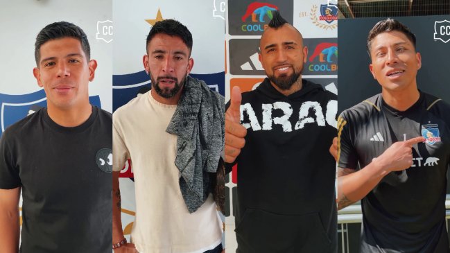 [VIDEO] Vidal, Isla, Pavez y Cortés dedicaron sentidos mensajes al 