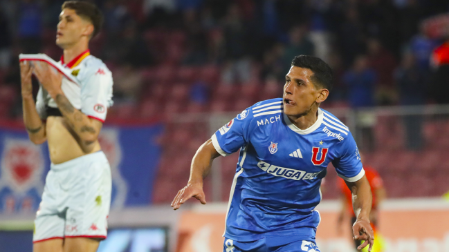 [VIDEO] Los goles de Poblete y Fernández para el triunfo de la U ante Unión Española