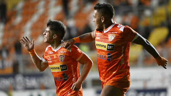 Cobreloa tomó respiro y estiró la negativa racha de Coquimbo Unido con un triunfo en Calama