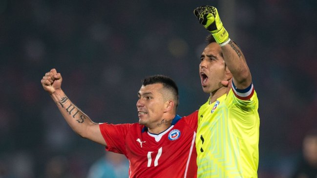 Gary Medel a Claudio Bravo: Me llevo lo mejor de ti