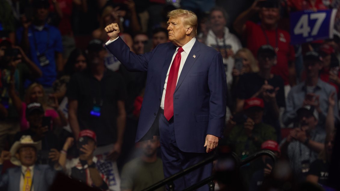 Despejó dudas: Trump confirmó que debatirá con 