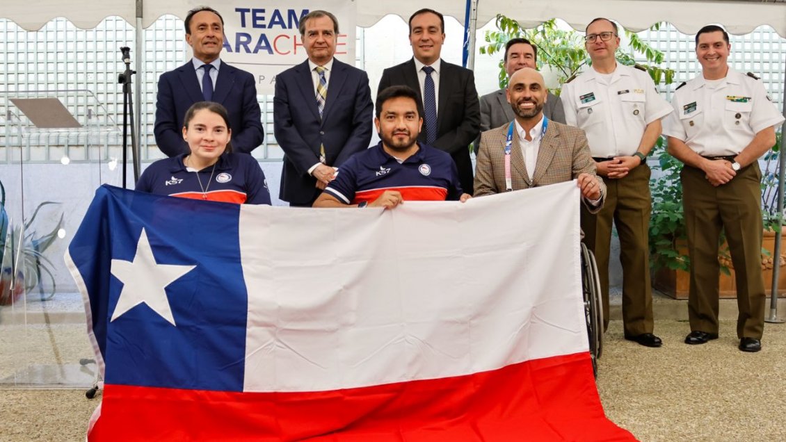 Camila Campos y Francisco Cayulef liderarán a Chile en la apertura de los Juegos Paralímpicos París 2024