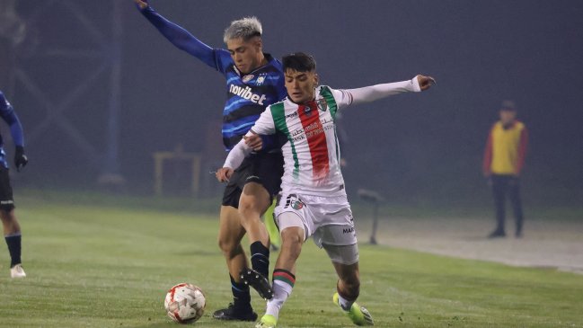 Los resultados de la fecha 22 del Campeonato Nacional