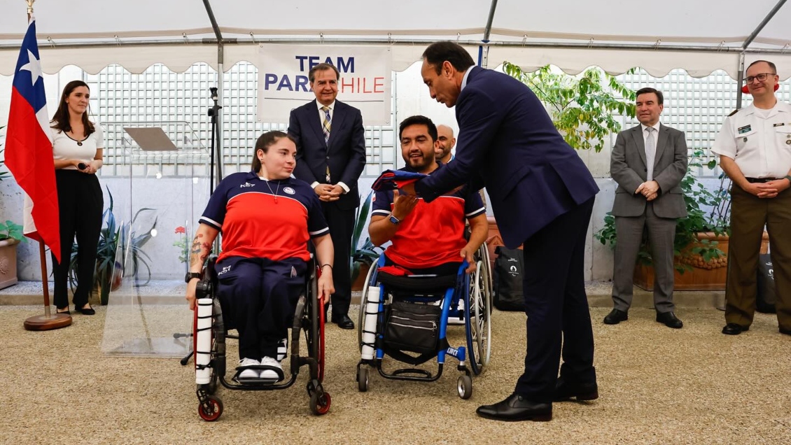 La agenda del Team ParaChile para este jueves 29 de agosto