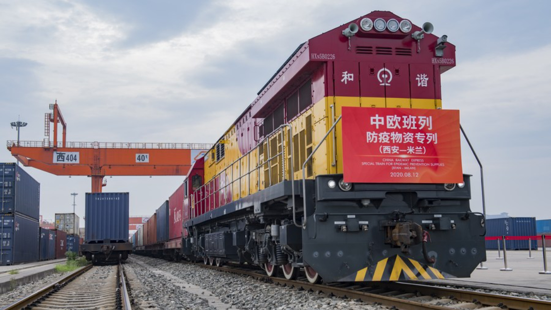 Xinjiang gestiona más de 10.000 trenes de carga China-Europa este año