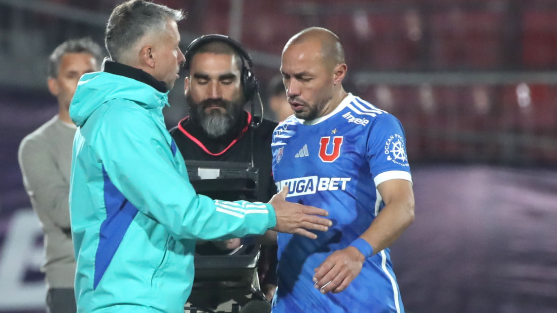 Marcelo Díaz: Con la edad que tengo, no me voy a arriesgar si me tengo que cuidar