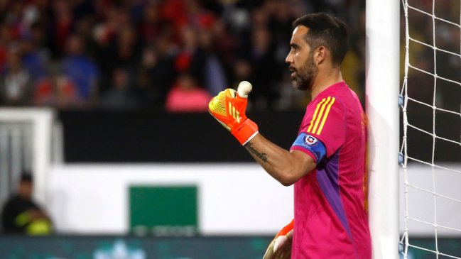 Claudio Bravo: 