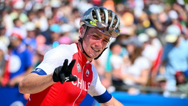 Martín Vidaurre y Florencia Espiñeira se subieron al podio en el Mundial de E-MTB