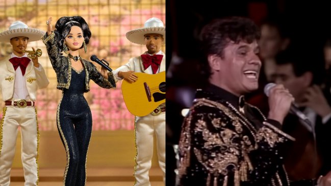 Mattel le rinde homenaje a Juan Gabriel con su nueva Barbie