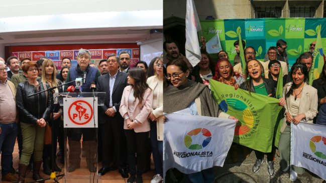 Campaña electoral: Partidos del oficialismo más la DC hicieron actos por separado