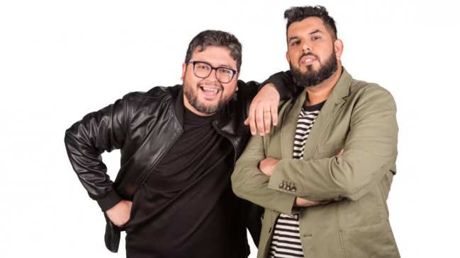 Marcelo Valverde y su dupla junto a Luis Slimming: 