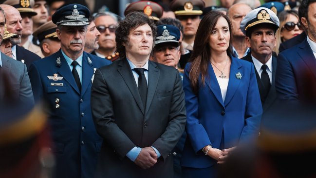 Argentina: Vicepresidenta quiere encarcelar a exguerrilleros y Milei se desmarca