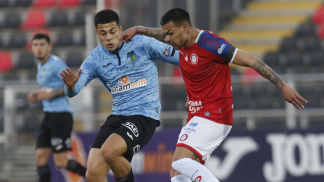Unión La Calera igualó con O'Higgins y dormirá fuera de la zona de descenso
