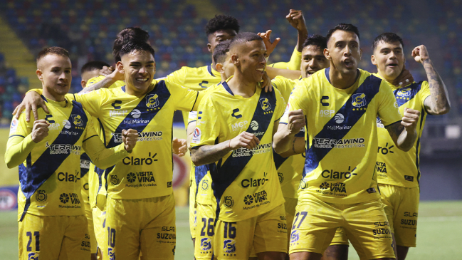 Everton reencontró el triunfo y amargó el regreso de Audax Italiano a La Florida